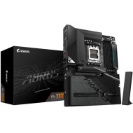 لوحة ام احترافية GIGABYTE X870 AORUS STEALTH، ذاكرة DDR5، منفذ PCIe 5.0 x16، WiFi 7، منفذ USB4 Type-C، مقبس AM5