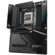 لوحة ام احترافية GIGABYTE X870 AORUS STEALTH، ذاكرة DDR5، منفذ PCIe 5.0 x16، WiFi 7، منفذ USB4 Type-C، مقبس AM5