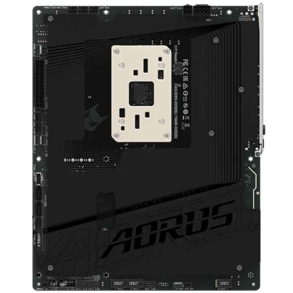 لوحة ام احترافية GIGABYTE X870 AORUS STEALTH، ذاكرة DDR5، منفذ PCIe 5.0 x16، WiFi 7، منفذ USB4 Type-C، مقبس AM5