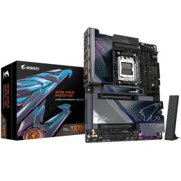 مذربورد جيجابايت أوروس ماستر X870E - واي فاي 7 - سوكيت AM5 - رام DDR5