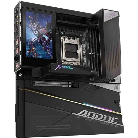 مذربورد جيجابايت أوروس اكستريم X3D AI TOP - واي فاي 7 - سوكيت AM5 - رام DDR5 مذربورد جيجابايت أوروس اكستريم X3D AI TOP - واي فاي 7 - سوكيت AM5 - رام DDR5