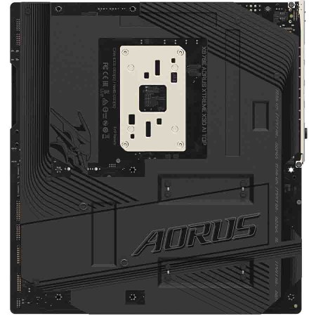 مذربورد جيجابايت أوروس اكستريم X3D AI TOP - واي فاي 7 - سوكيت AM5 - رام DDR5 مذربورد جيجابايت أوروس اكستريم X3D AI TOP - واي فاي 7 - سوكيت AM5 - رام DDR5