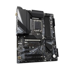MOTHERBOARD GIGABYTE Z690 UD AX, 4 DIMM DDR5, for Intel 12th, 13th, and 14th Gen CPUs, Wi-Fi 6 AX, BT 5.2, 1× PCIe 5.0 x16 - BLACK