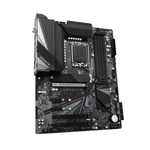 MOTHERBOARD GIGABYTE Z690 UD AX, 4 DIMM DDR5, for Intel 12th, 13th, and 14th Gen CPUs, Wi-Fi 6 AX, BT 5.2, 1× PCIe 5.0 x16 - BLACK