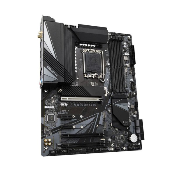 MOTHERBOARD GIGABYTE Z690 UD AX, 4 DIMM DDR5, for Intel 12th, 13th, and 14th Gen CPUs, Wi-Fi 6 AX, BT 5.2, 1× PCIe 5.0 x16 - BLACK MOTHERBOARD GIGABYTE Z690 UD AX, 4 DIMM DDR5, for Intel 12th, 13th, and 14th Gen CPUs, Wi-Fi 6 AX, BT 5.2, 1× PCIe 5.0 x16 - BLACK
