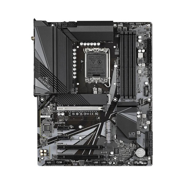 MOTHERBOARD GIGABYTE Z690 UD AX, 4 DIMM DDR5, for Intel 12th, 13th, and 14th Gen CPUs, Wi-Fi 6 AX, BT 5.2, 1× PCIe 5.0 x16 - BLACK MOTHERBOARD GIGABYTE Z690 UD AX, 4 DIMM DDR5, for Intel 12th, 13th, and 14th Gen CPUs, Wi-Fi 6 AX, BT 5.2, 1× PCIe 5.0 x16 - BLACK