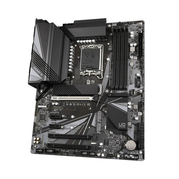 MOTHERBOARD GIGABYTE Z690 UD AX, 4 DIMM DDR5, for Intel 12th, 13th, and 14th Gen CPUs, Wi-Fi 6 AX, BT 5.2, 1× PCIe 5.0 x16 - BLACK MOTHERBOARD GIGABYTE Z690 UD AX, 4 DIMM DDR5, for Intel 12th, 13th, and 14th Gen CPUs, Wi-Fi 6 AX, BT 5.2, 1× PCIe 5.0 x16 - BLACK
