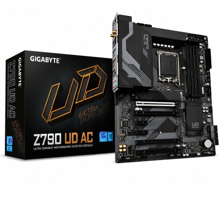مذربورد جيجابايت Z790 - LGA1700 - تدعم DDR5 - واي فاي مذربورد جيجابايت Z790 - LGA1700 - تدعم DDR5 - واي فاي