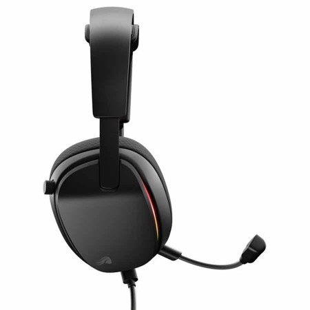 سماعة قيمنق GHS Eternal RGB سلكية - مايكروفون قابل للفصل - USB-C / 3.5mm سماعة قيمنق GHS Eternal RGB سلكية - مايكروفون قابل للفصل - USB-C / 3.5mm