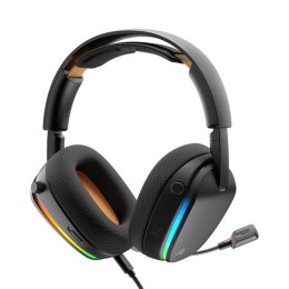 سماعة قيمنق GHS Eternal RGB سلكية - مايكروفون قابل للفصل - USB-C / 3.5mm