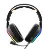 سماعة قيمنق GHS Eternal RGB سلكية - مايكروفون قابل للفصل - USB-C / 3.5mm