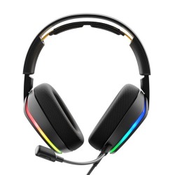 GHS Eternal RGB Wired Gaming Headset - Detachable Microphone - USB-C / 3.5mm