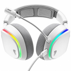 سماعة قيمنق جلوريوس GHS Eternal RGB سلكية - مايكروفون قابل للفصل - USB-C / 3.5mm سماعة قيمنق جلوريوس GHS Eternal RGB سلكية - مايكروفون قابل للفصل - USB-C / 3.5mm