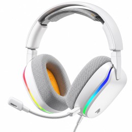 سماعة قيمنق جلوريوس GHS Eternal RGB سلكية - مايكروفون قابل للفصل - USB-C / 3.5mm