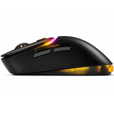 ماوس قيمنق جلوريوس MODEL D3 RGB لاسلكي - دقة 30,000 DPI - تردد 8000Hz - وزن 69g - أسود