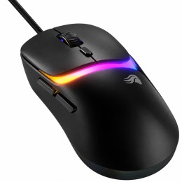 ماوس قيمنق جلوريوس MODEL D3 RGB لاسلكي - دقة 30,000 DPI - تردد 8000Hz - وزن 69g - أسود