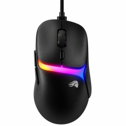 ماوس قيمنق جلوريوس MODEL D3 RGB لاسلكي - دقة 30,000 DPI - تردد 8000Hz - وزن 69g - أسود