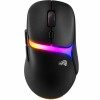ماوس قيمنق جلوريوس MODEL D3 RGB لاسلكي - دقة 30,000 DPI - تردد 8000Hz - وزن 69g - أسود