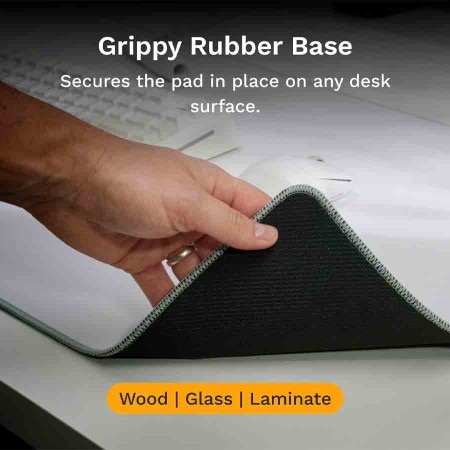 ماوس باد قيمنق جلوريوس GMP 2 مقاس XXXL - أبعاد 1220 × 610 × 3mm - مقاوم للسوائل - أبيض ماوس باد قيمنق جلوريوس GMP 2 مقاس XXXL - أبعاد 1220 × 610 × 3mm - مقاوم للسوائل - أبيض
