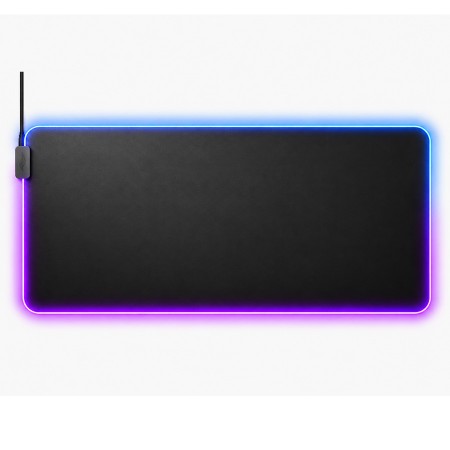 ماوس باد قيمنق جلوريوس GMP 2 GLED RGB مقاس XXL - أبعاد 915 × 460 × 4mm - أسود