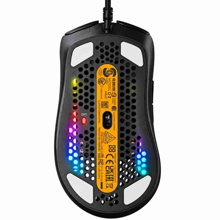 ماوس قيمنق جلوريوس Model D 2 RGB سلكي - دقة 26,000 DPI - تردد 1000Hz - وزن 58g ماوس قيمنق جلوريوس Model D 2 RGB سلكي - دقة 26,000 DPI - تردد 1000Hz - وزن 58g