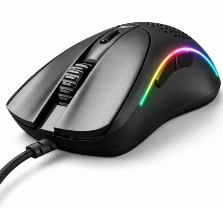 ماوس قيمنق جلوريوس Model D 2 RGB سلكي - دقة 26,000 DPI - تردد 1000Hz - وزن 58g ماوس قيمنق جلوريوس Model D 2 RGB سلكي - دقة 26,000 DPI - تردد 1000Hz - وزن 58g
