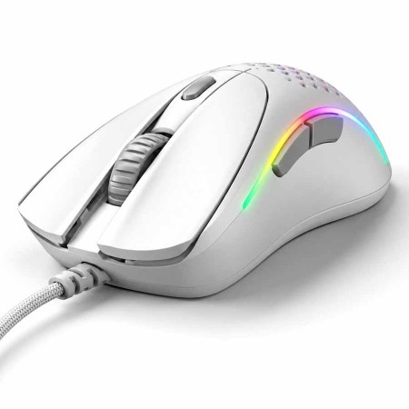 ماوس قيمنق جلوريوس Model D 2 RGB سلكي - دقة 26,000 DPI - تردد 1000Hz - وزن 58g ماوس قيمنق جلوريوس Model D 2 RGB سلكي - دقة 26,000 DPI - تردد 1000Hz - وزن 58g