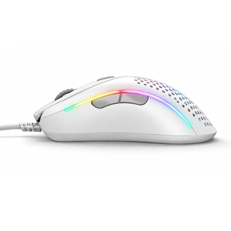 ماوس قيمنق جلوريوس Model D 2 RGB سلكي - دقة 26,000 DPI - تردد 1000Hz - وزن 58g ماوس قيمنق جلوريوس Model D 2 RGB سلكي - دقة 26,000 DPI - تردد 1000Hz - وزن 58g