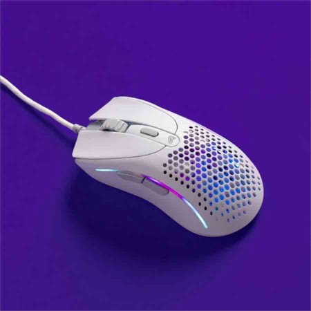 ماوس قيمنق جلوريوس Model D 2 RGB سلكي - دقة 26,000 DPI - تردد 1000Hz - وزن 58g ماوس قيمنق جلوريوس Model D 2 RGB سلكي - دقة 26,000 DPI - تردد 1000Hz - وزن 58g