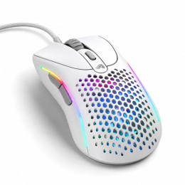 ماوس قيمنق جلوريوس Model D 2 RGB سلكي - دقة 26,000 DPI - تردد 1000Hz - وزن 58g