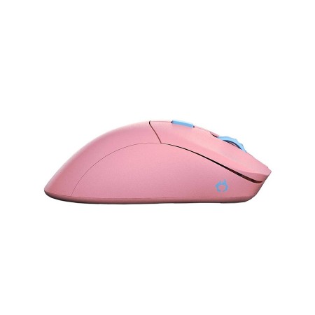 ماوس العاب لاسلكية Glorious Model D PRO Wireless, اتصال لاسلكي 2.4GHz, وزن 58 غرام, مدى DPI يصل إلى - وردي