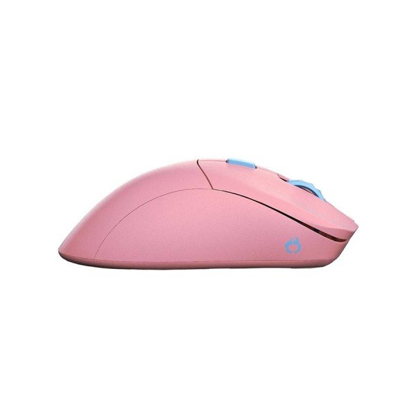 Glorious Model D PRO Wireless mouse, 58g, 2.4GHz wireless, BAMF sensor, 19,000 DPI, 6 fully remappable buttons, - Flamingo Pink Glorious Model D PRO Wireless mouse, 58g, 2.4GHz wireless, BAMF sensor, 19,000 DPI, 6 fully remappable buttons, - Flamingo Pink