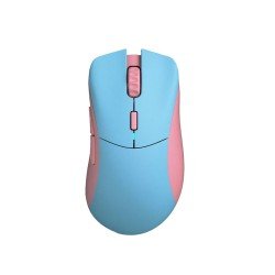 lorious Model D PRO Wireless – Skyline mouse, 58g, 2.4GHz wireless, BAMF sensor, 19,000 DPI, 6 fully remappable buttons, - Pink/Blue