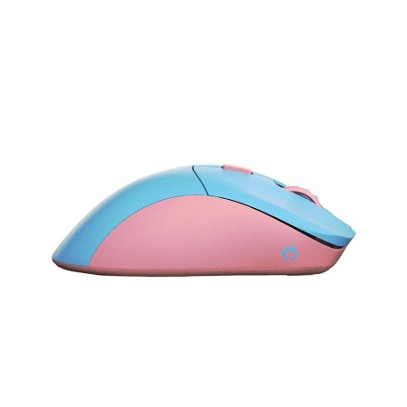 Gaming Mouse Glorious Model D PRO Wireless – Skyline mouse, 58g, 2.4GHz wireless, BAMF sensor, 19,000 DPI, 6 fully remappable buttons, - Pink/Blue