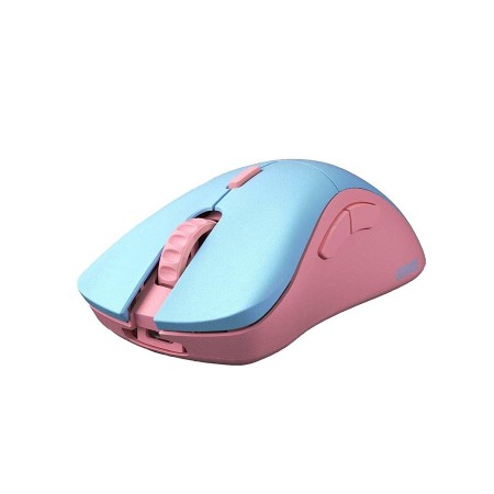 Gaming Mouse Glorious Model D PRO Wireless – Skyline mouse, 58g, 2.4GHz wireless, BAMF sensor, 19,000 DPI, 6 fully remappable buttons, - Pink/Blue