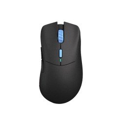 lorious Model D PRO Wireless – Vice mouse, 58g, 2.4GHz wireless, BAMF sensor, 19,000 DPI, 6 fully remappable buttons, - BLACK