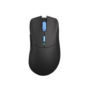 lorious Model D PRO Wireless – Vice mouse, 58g, 2.4GHz wireless, BAMF sensor, 19,000 DPI, 6 fully remappable buttons, - BLACK