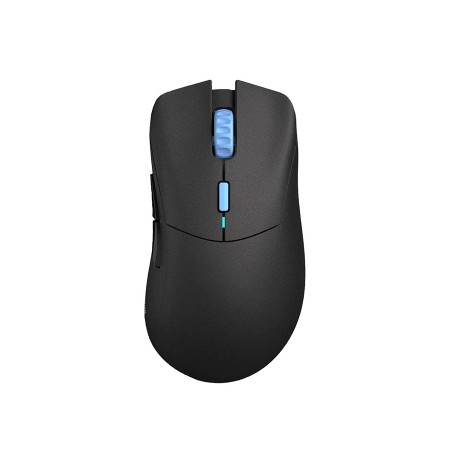 ماوس العاب لاسلكية Glorious Model D PRO Wireless – Vice , اتصال لاسلكي 2.4GHz, وزن 58 غرام, مستشعر BAMF, مدى DPI يصل إلى 19,000, 6 أزرار قابلة لإعادة التعيين - أسود