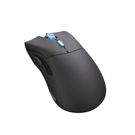 ماوس العاب لاسلكية Glorious Model D PRO Wireless – Vice , اتصال لاسلكي 2.4GHz, وزن 58 غرام, مستشعر BAMF, مدى DPI يصل إلى 19,000, 6 أزرار قابلة لإعادة التعيين - أسود