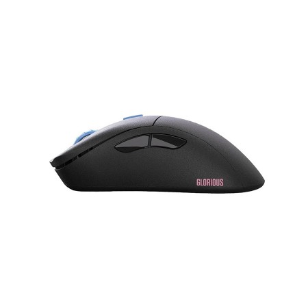 ماوس العاب لاسلكية Glorious Model D PRO Wireless – Vice , اتصال لاسلكي 2.4GHz, وزن 58 غرام, مستشعر BAMF, مدى DPI يصل إلى 19,000, 6 أزرار قابلة لإعادة التعيين - أسود