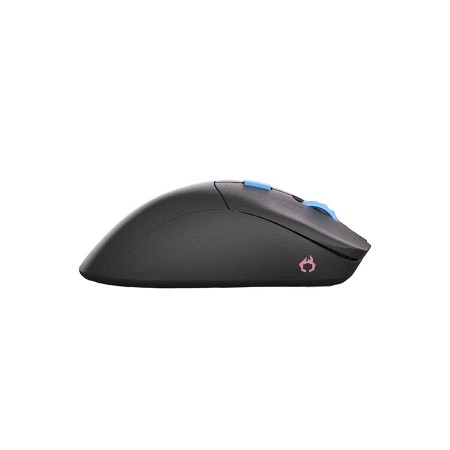 ماوس العاب لاسلكية Glorious Model D PRO Wireless – Vice , اتصال لاسلكي 2.4GHz, وزن 58 غرام, مستشعر BAMF, مدى DPI يصل إلى 19,000, 6 أزرار قابلة لإعادة التعيين - أسود