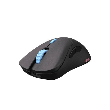 ماوس العاب لاسلكية Glorious Model D PRO Wireless – Vice , اتصال لاسلكي 2.4GHz, وزن 58 غرام, مستشعر BAMF, مدى DPI يصل إلى 19,000, 6 أزرار قابلة لإعادة التعيين - أسود