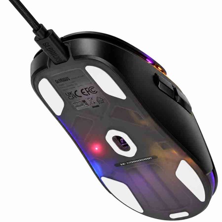 ماوس قيمنق جلوريوس Model O3 RGB سلكي - دقة 30,000 DPI - تردد 1000Hz - وزن 54g ماوس قيمنق جلوريوس Model O3 RGB سلكي - دقة 30,000 DPI - تردد 1000Hz - وزن 54g