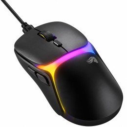 ماوس قيمنق جلوريوس Model O3 RGB سلكي - دقة 30,000 DPI - تردد 1000Hz - وزن 54g