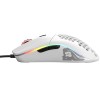 ماوس قيمنق جلوريوس Model O RGB سلكي مع ماوس باد - دقة 12,000 DPI - وزن 58g - أبيض مطفي ماوس قيمنق جلوريوس Model O RGB سلكي مع ماوس باد - دقة 12,000 DPI - وزن 58g - أبيض مطفي