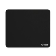 Glorious Large Pro mouse pad, (330mm × 279mm × 2mm), Smooth cloth surface, Stitched edges - BLACK