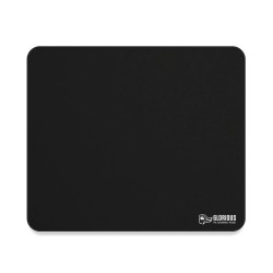 ماوس باد Glorious Large Pro, مقاس 330 ملم عرض × 279 ملم عمق × 2 ملم سمك, قاعدة مطاطية مانعة للانزلاق, حواف مخيطة, قابل للغسل - أسود 