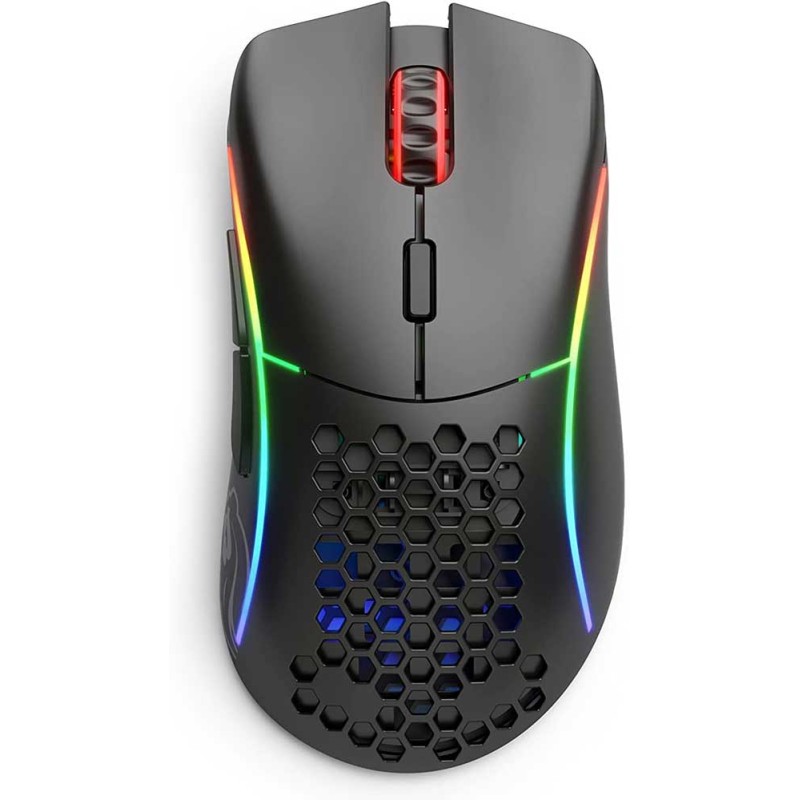 Glorious Model D Wireless Gaming Mouse - Black White