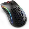 Glorious Model D Wireless Gaming Mouse - Black White - ماوس قلوريوس موديل دي اسود مطفي