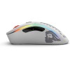 Glorious Model D Wireless Gaming Mouse - Matte White - ماوس قلوريوس موديل دي ابيض مطفي